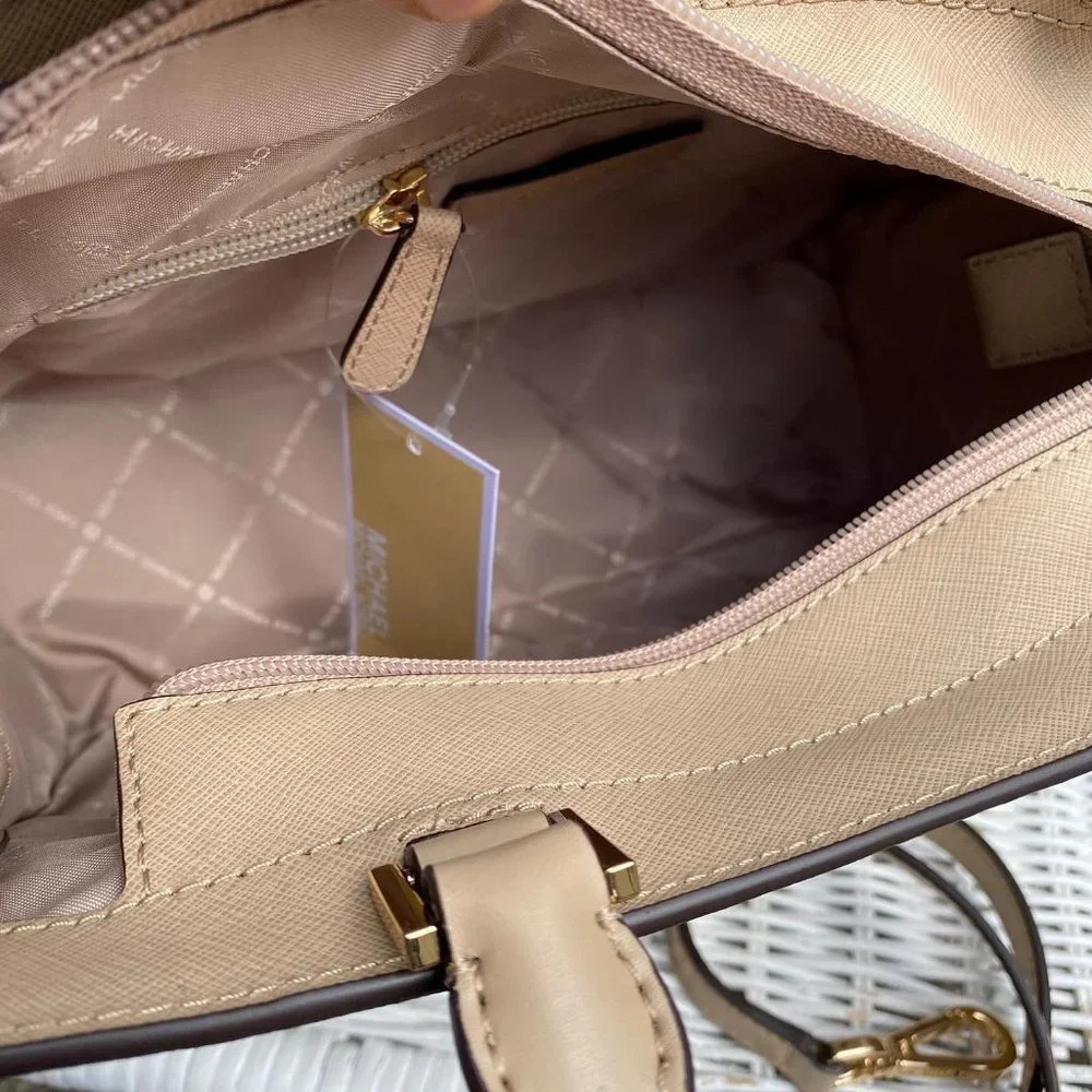 Michael kors Rayne Medium Saffiano Leather Satchel